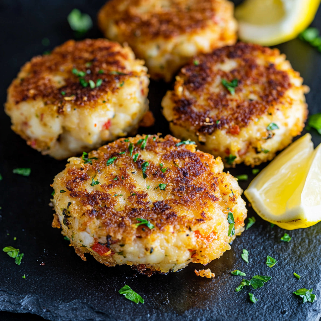 Irresistible Baked Crab Cakes