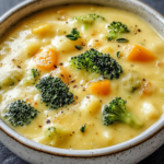 Cozy Broccoli Potato Cheese Soup