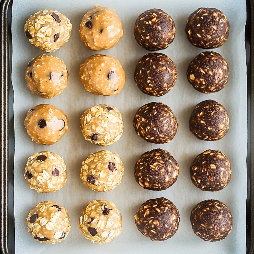 No-Bake Protein Balls