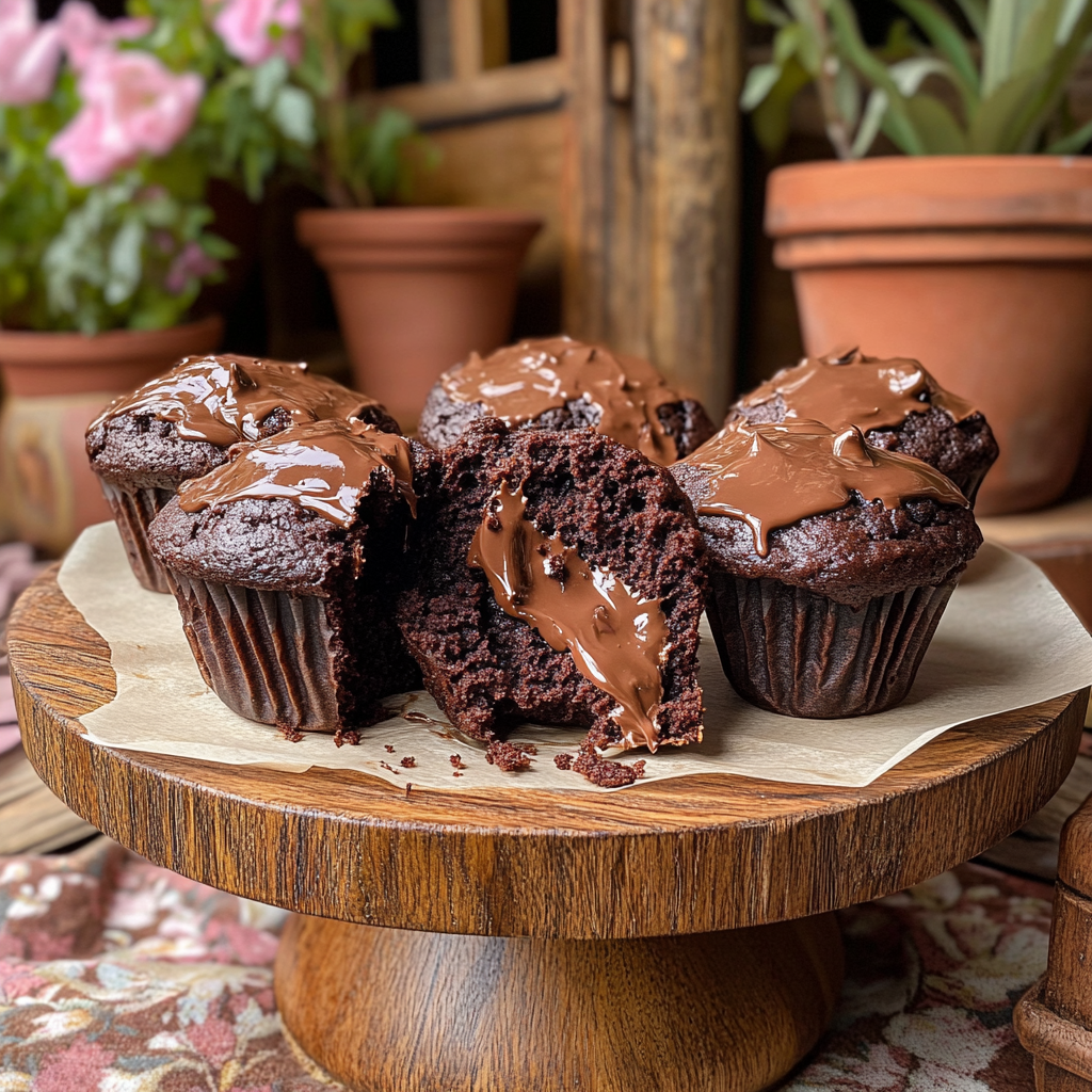 The VIRAL Olympic Village Chocolate Muffins