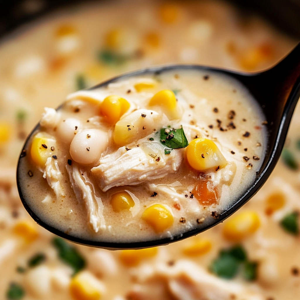 The Best White Chicken Chili Recipe