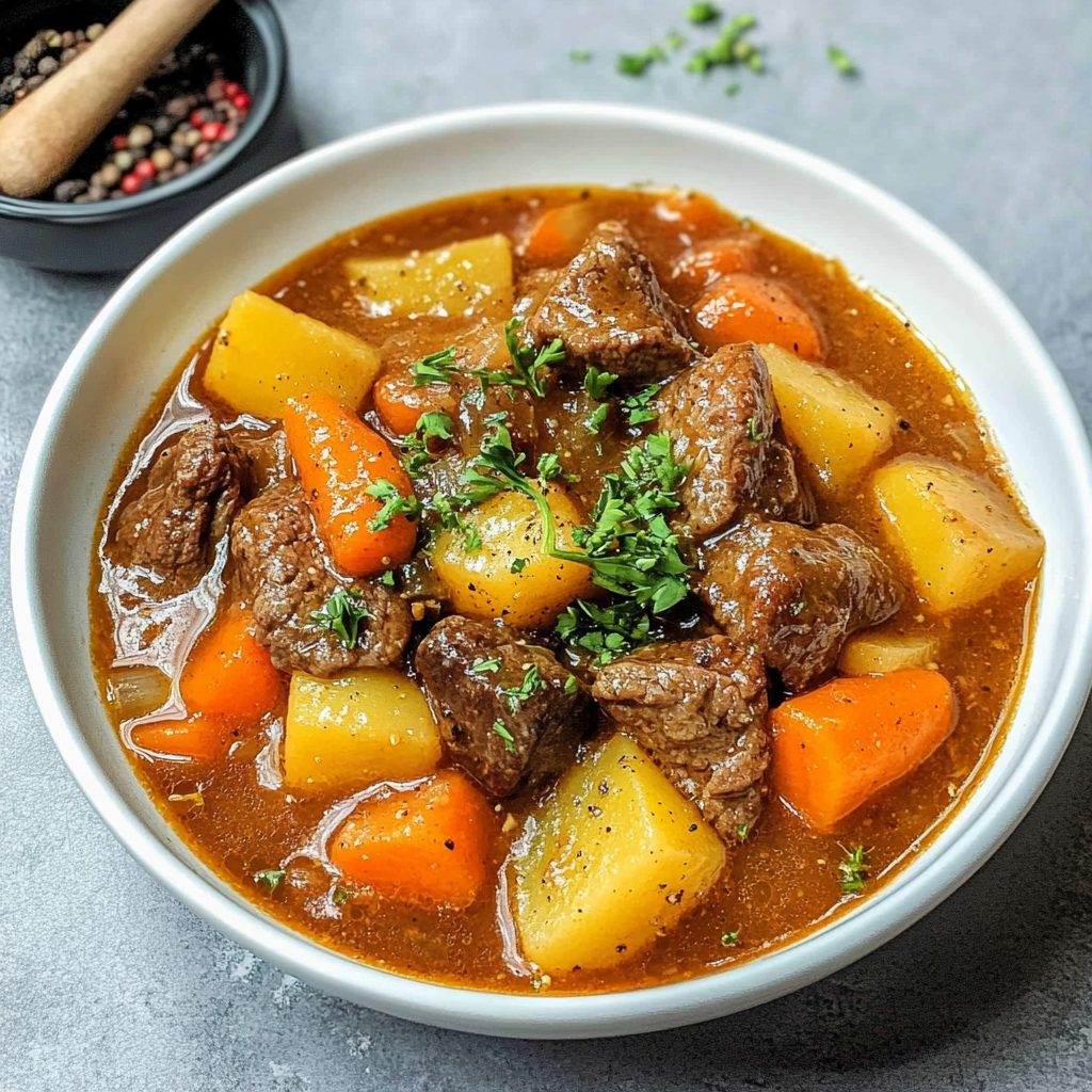 Instant Pot Beef Stew