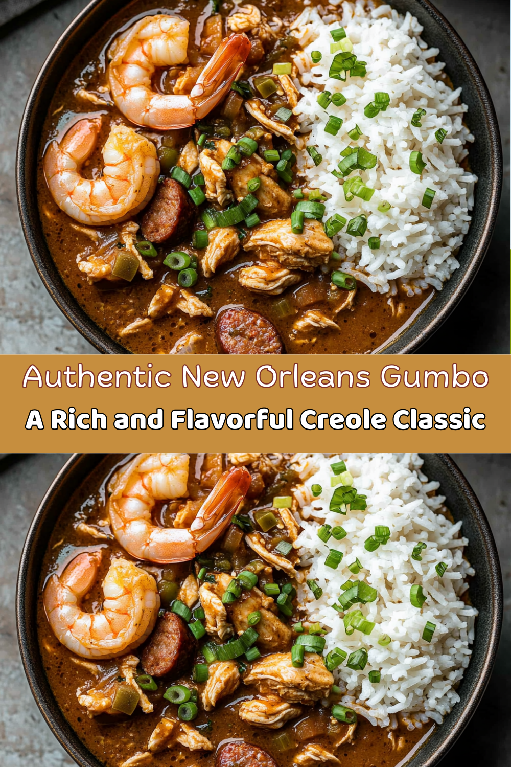 Authentic New Orleans Gumbo