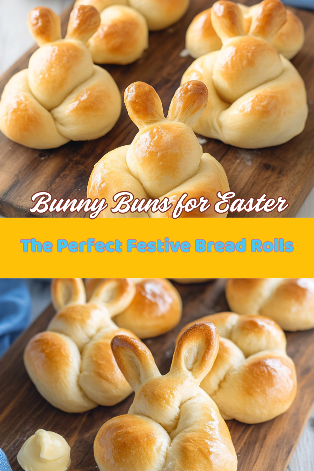 Bunny Buns for Easter