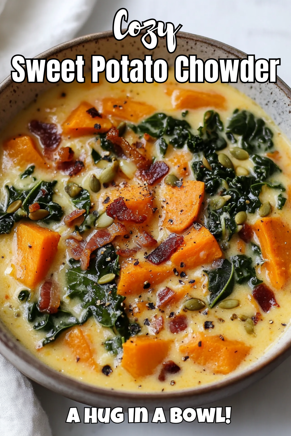 Cozy Sweet Potato Chowder