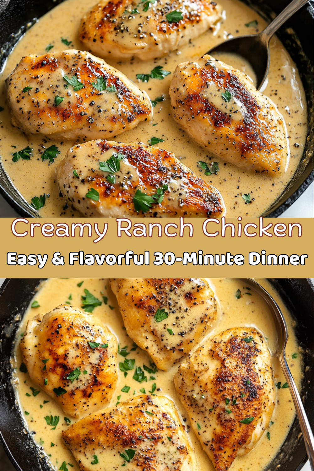 Creamy Ranch Chicken