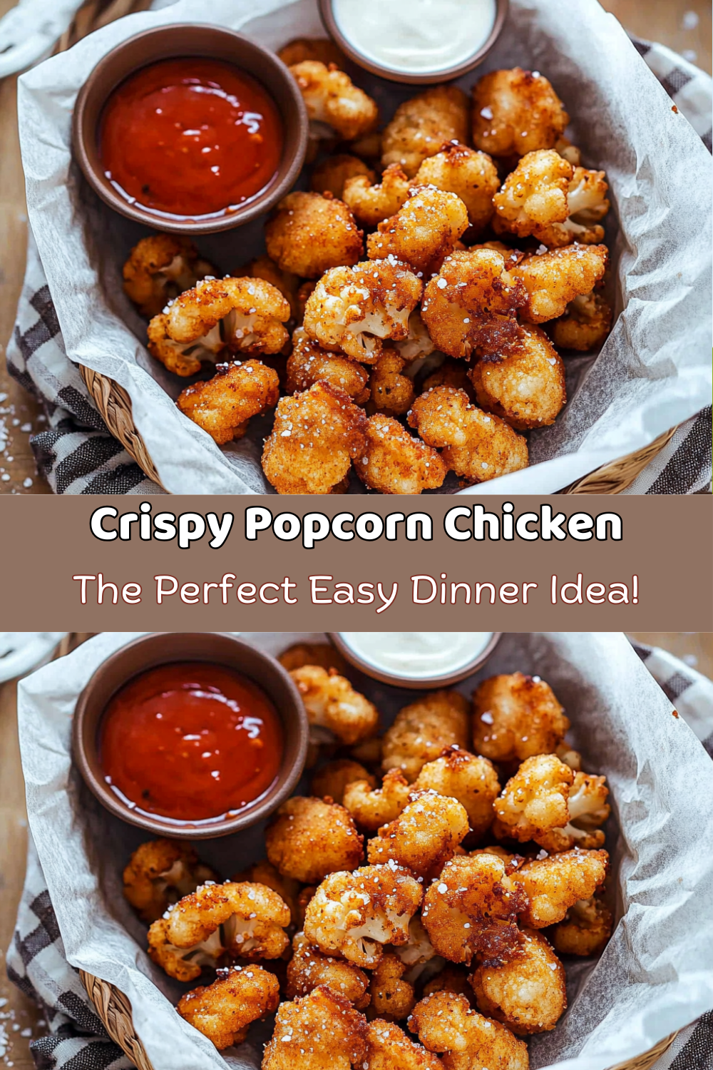 Crispy Popcorn Chicken