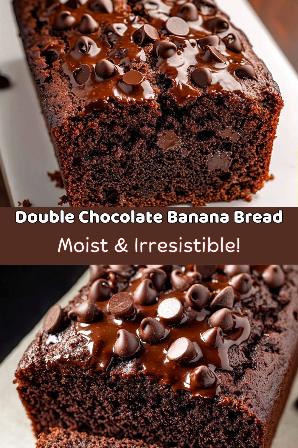 Double Chocolate Banana Bread