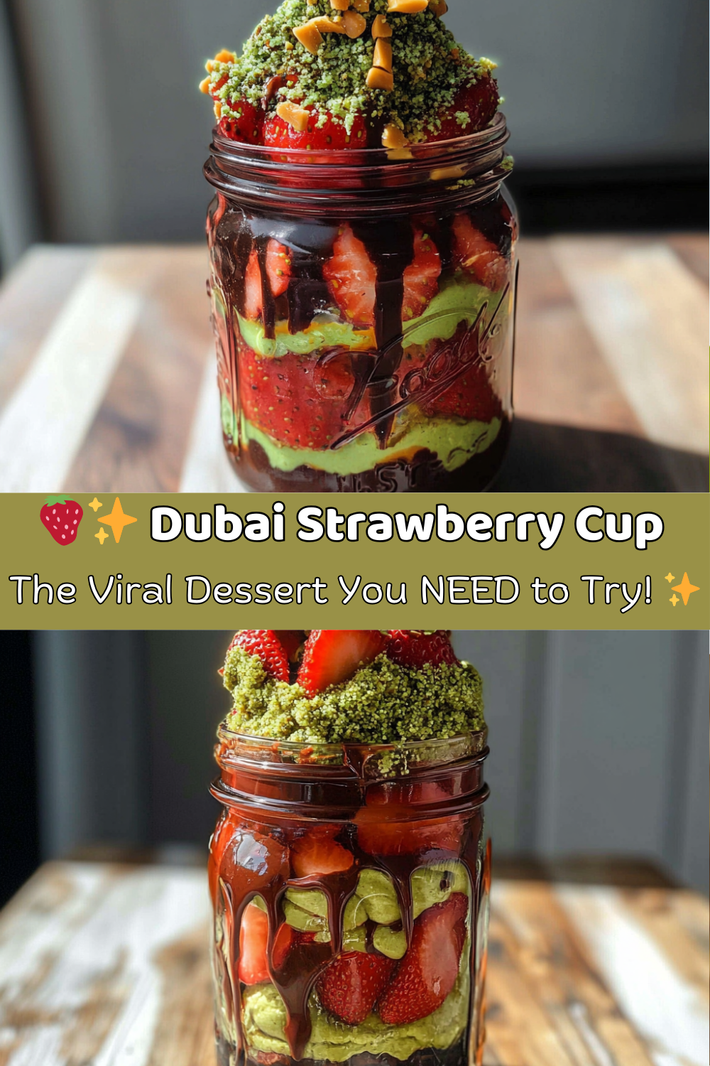 Dubai Strawberry Cup