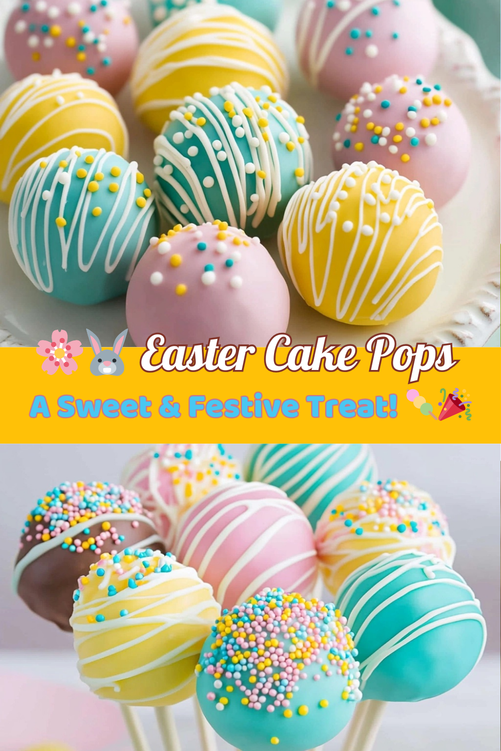 Easter Cake Pops