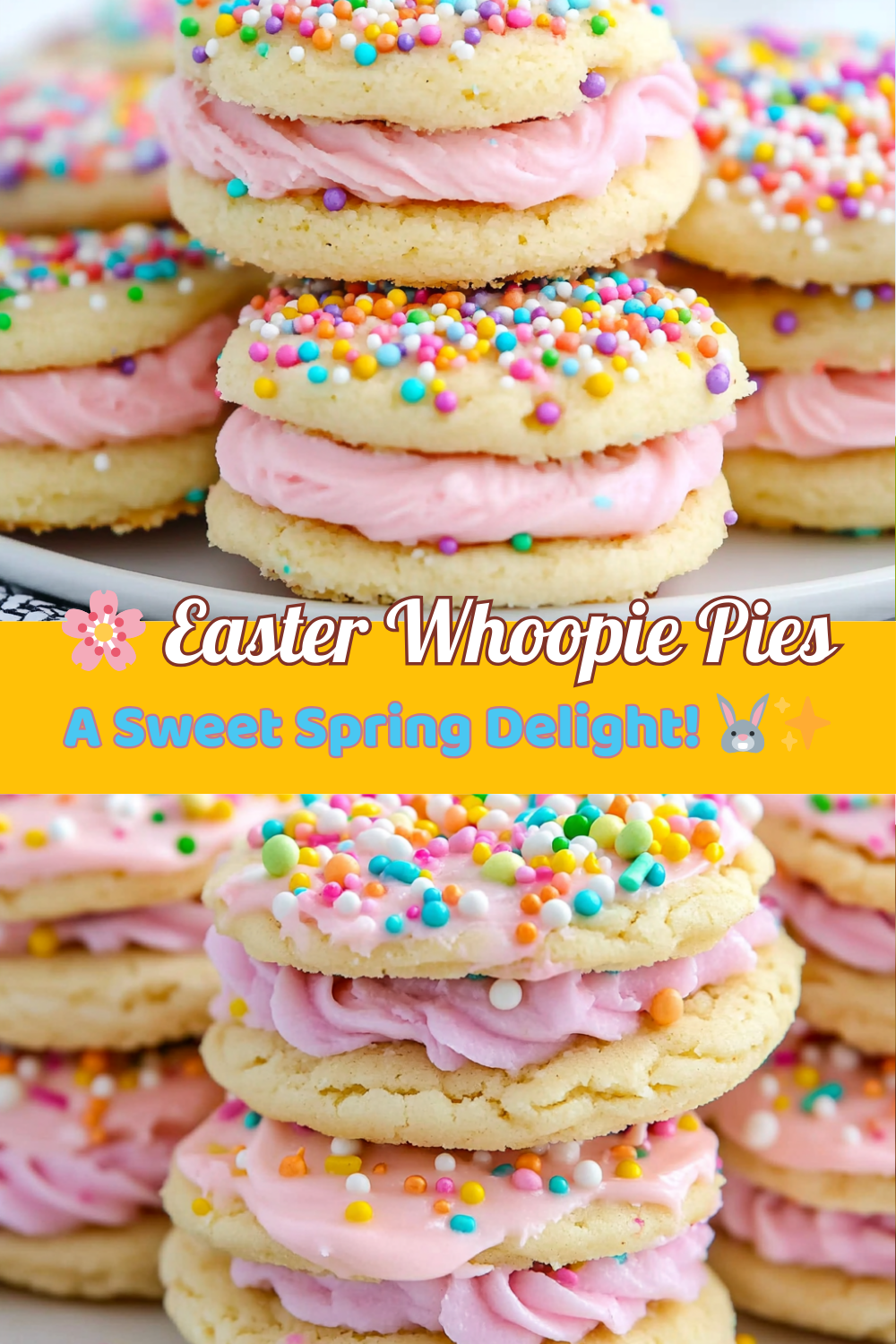 Easter Whoopie Pies