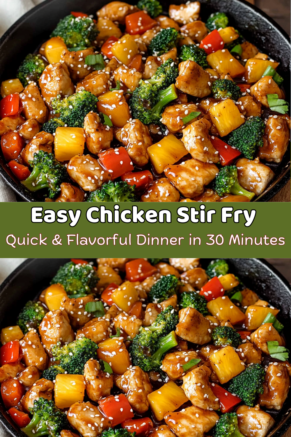 chicken stir fry