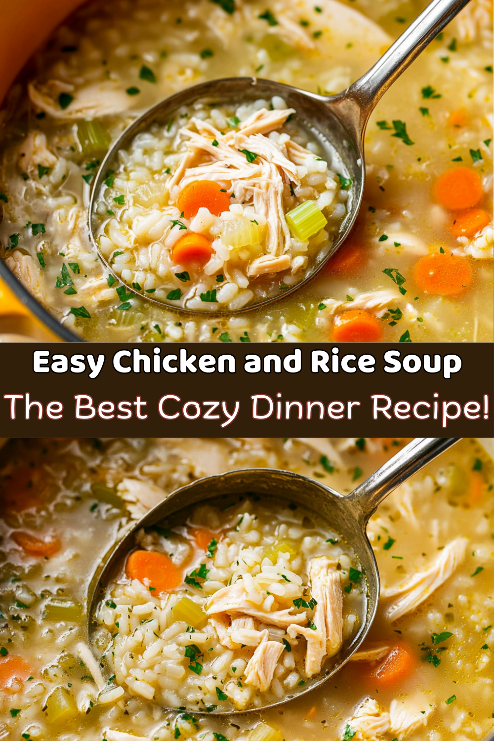 Easy Chicken and Rice Soup