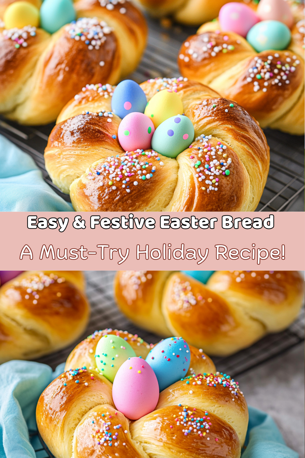 Easy & Festive Easter Bread 