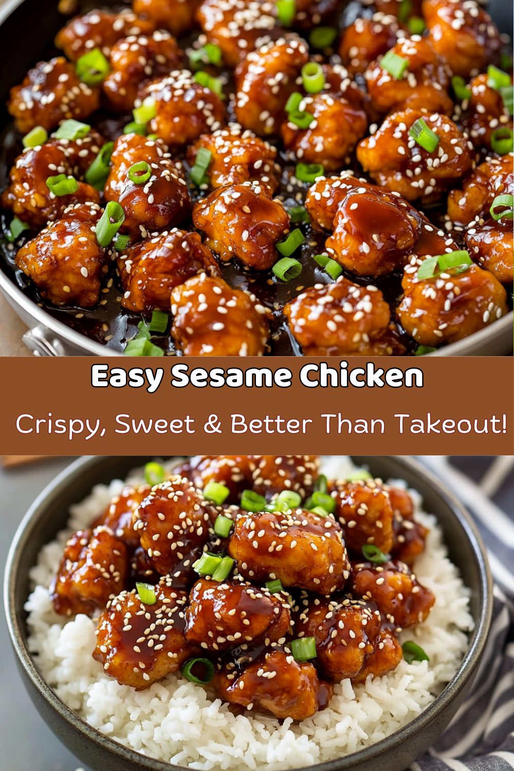 Easy Sesame Chicken