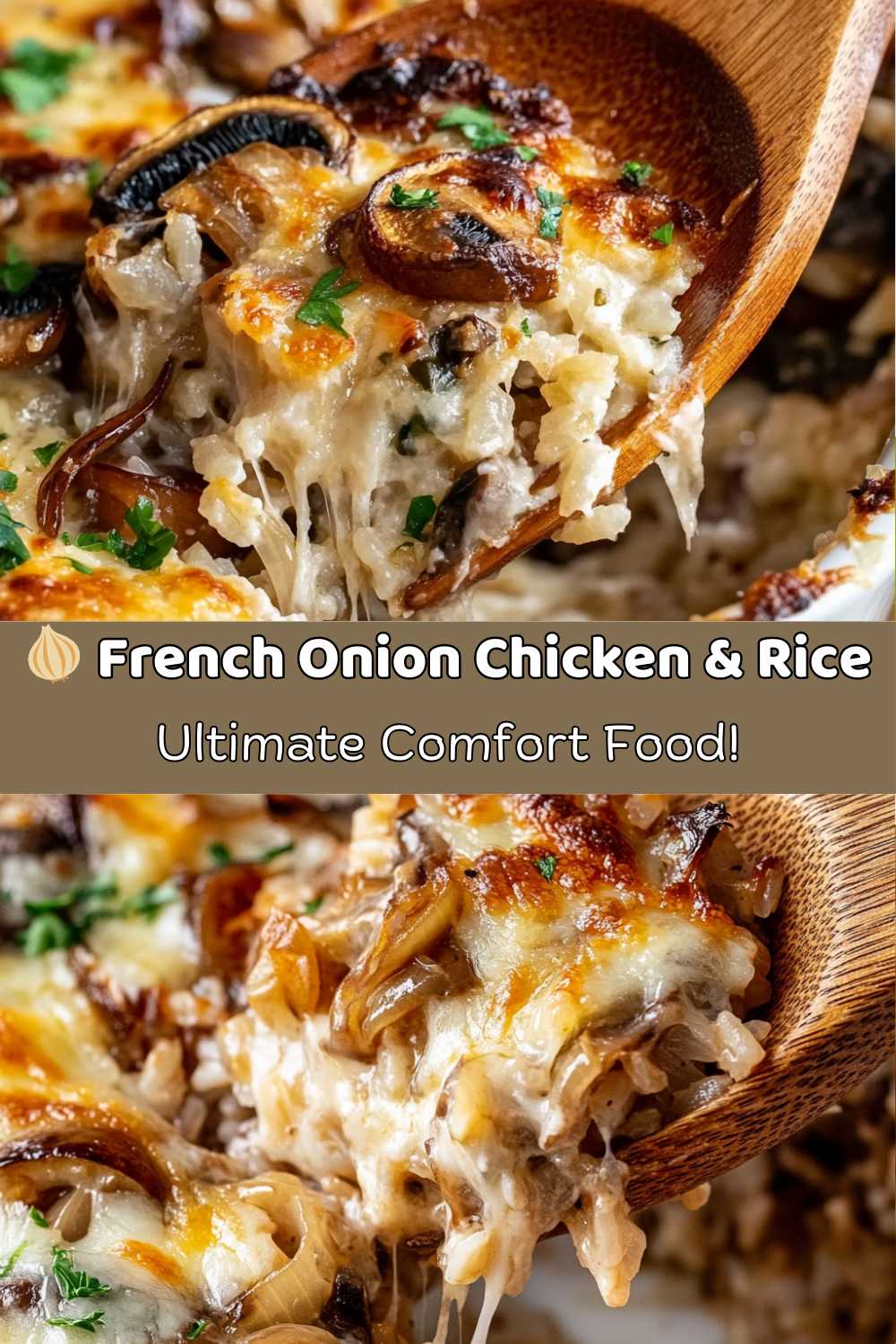 French Onion Chicken & Rice