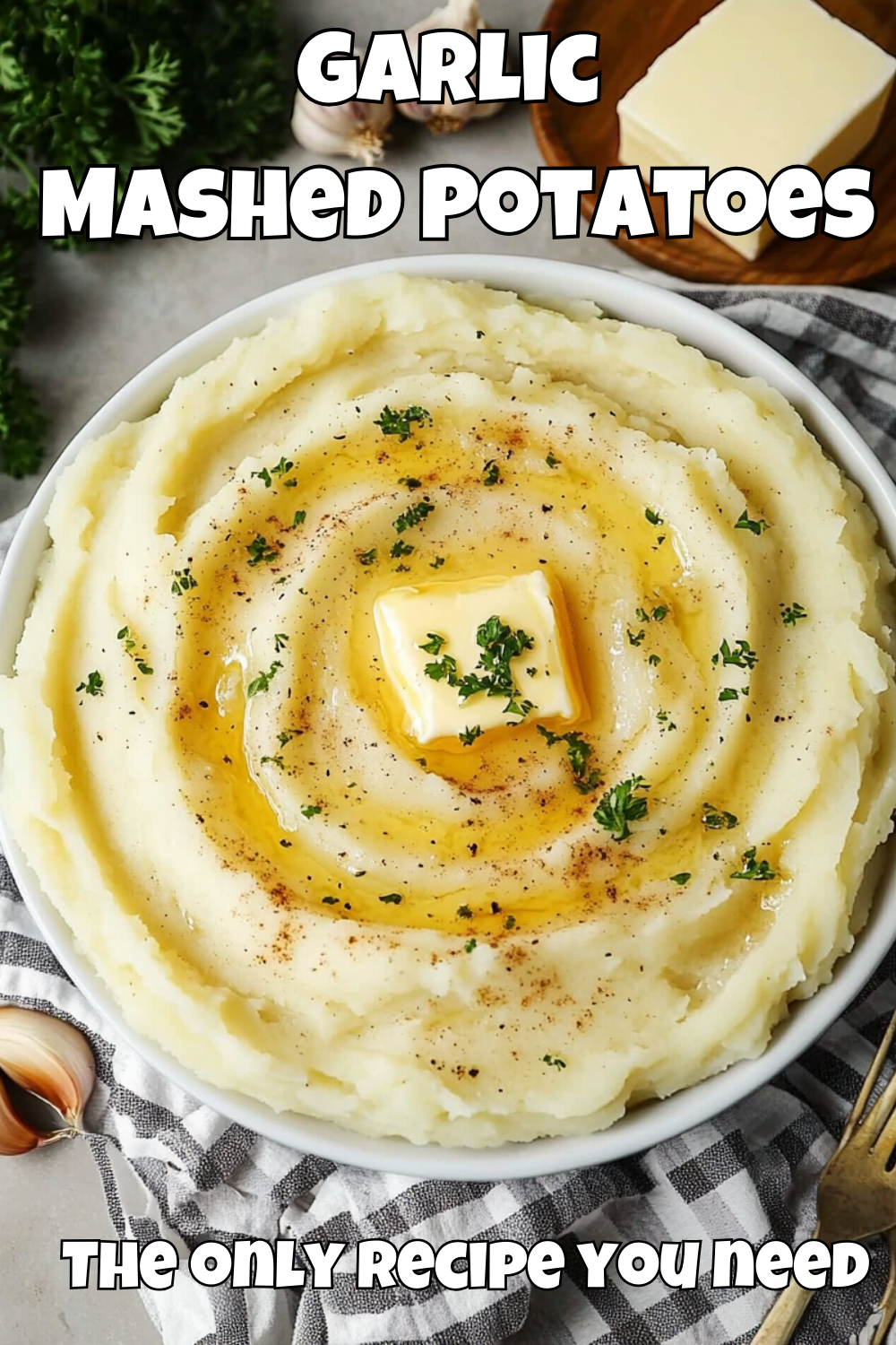 Garlic Mashed Potatoes