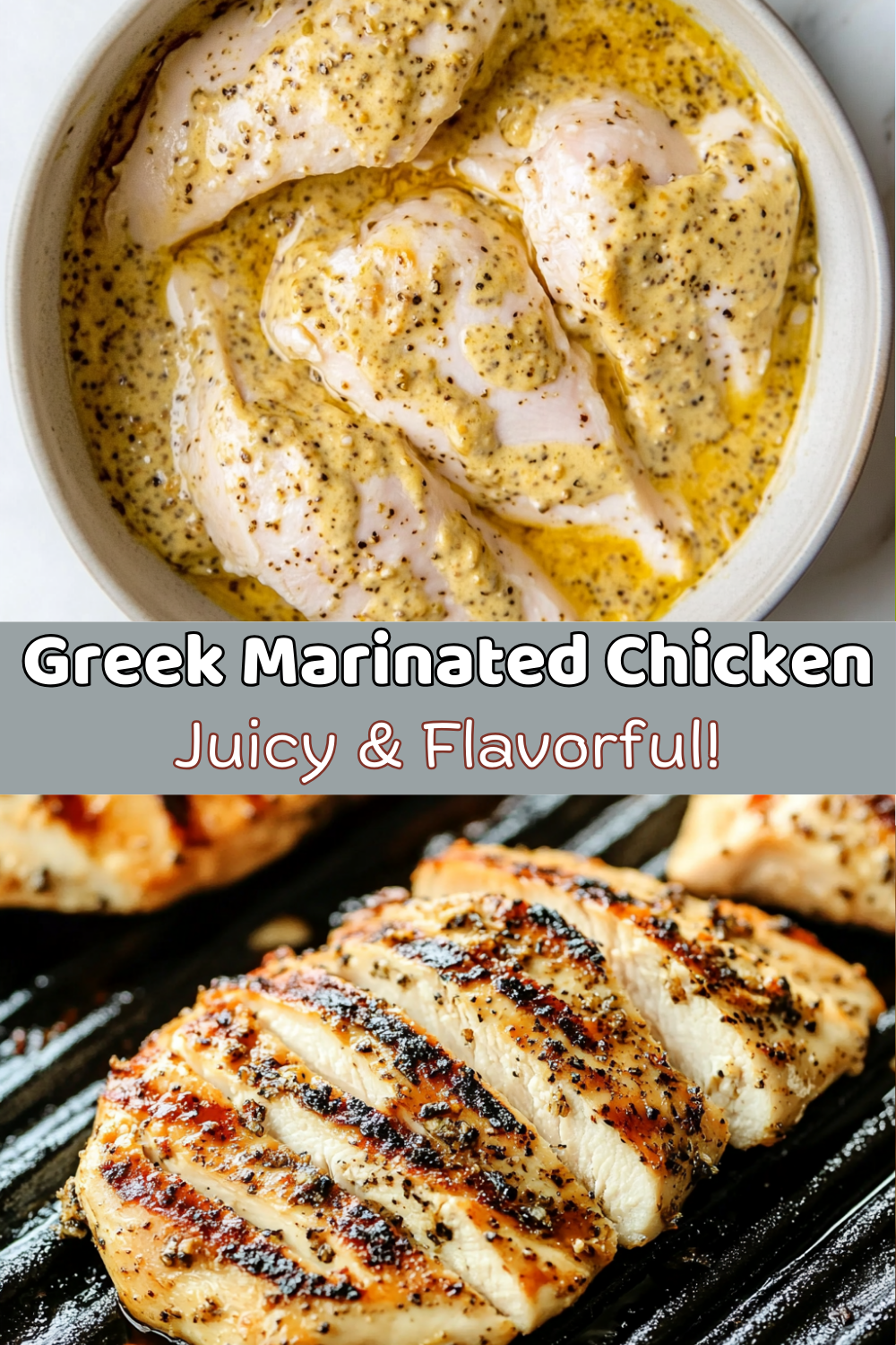 Greek Marinated Chicken