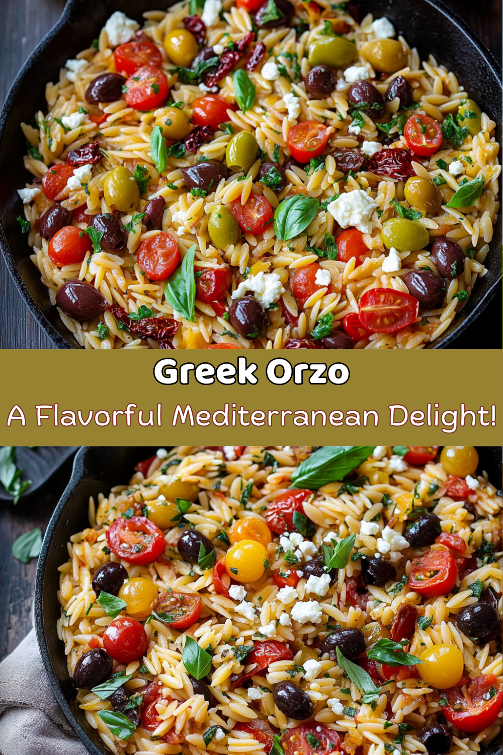 Greek Orzo