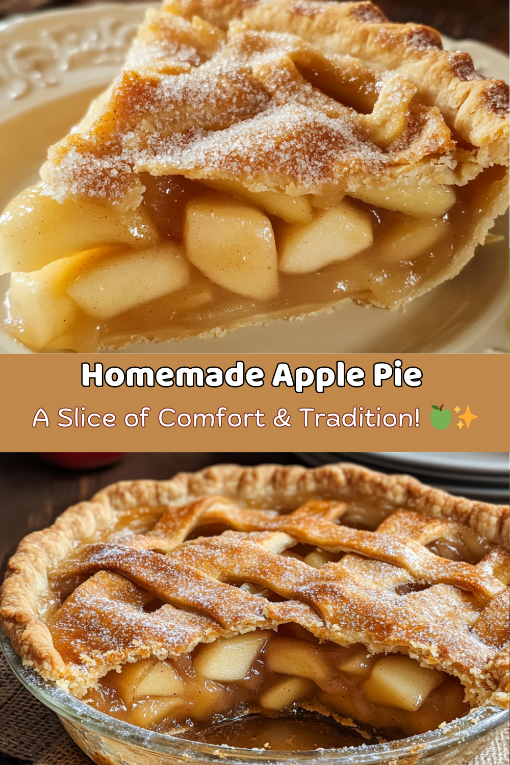 Homemade Apple Pie