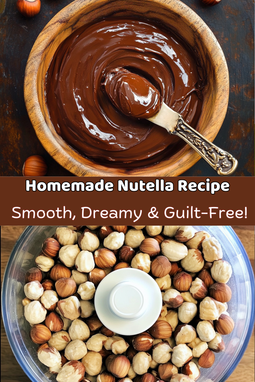 Homemade Nutella Recipe