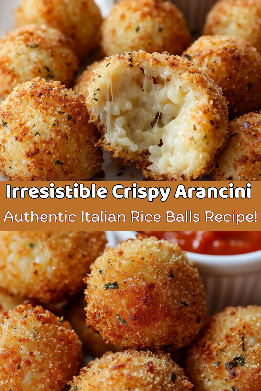 Irresistible Crispy Arancini