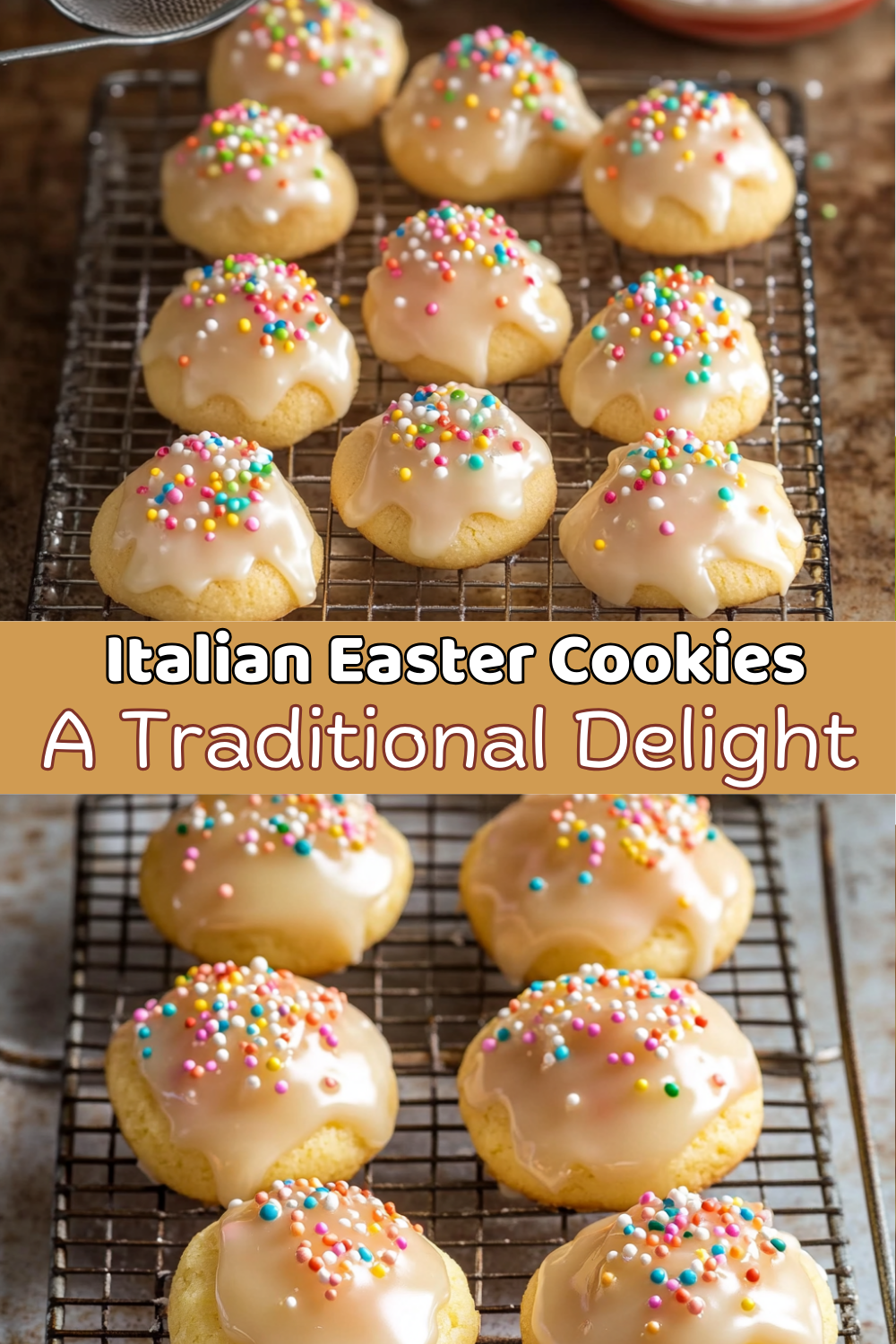 Italian Easter Cookies