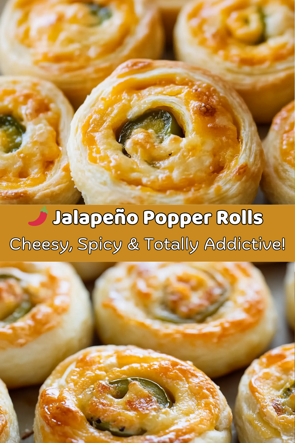 Jalapeño Popper Rolls