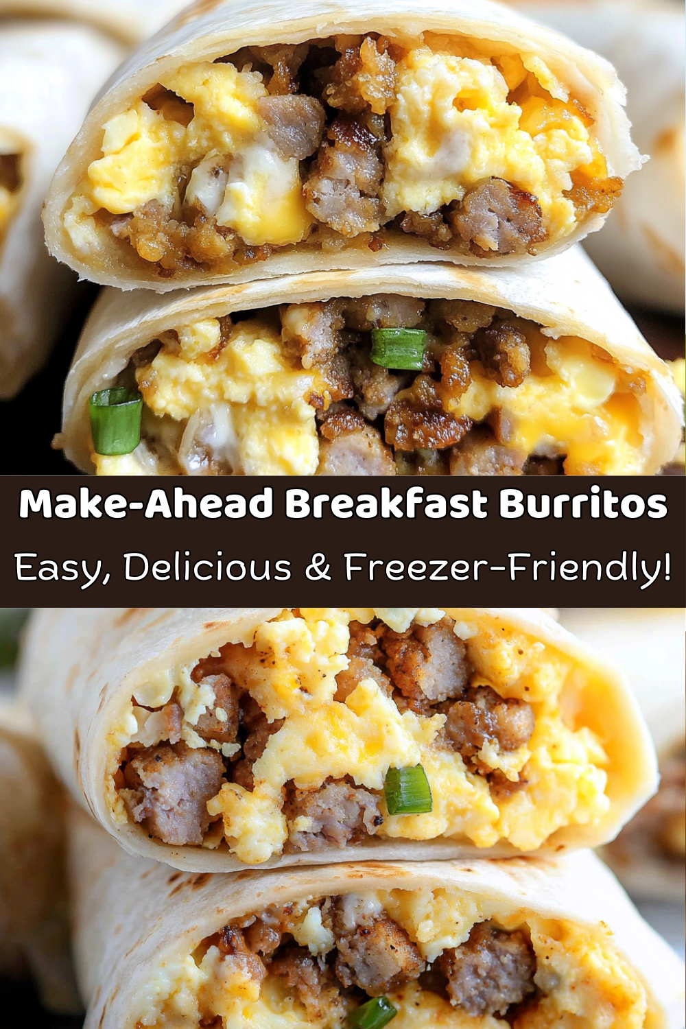 Make-Ahead Breakfast Burritos