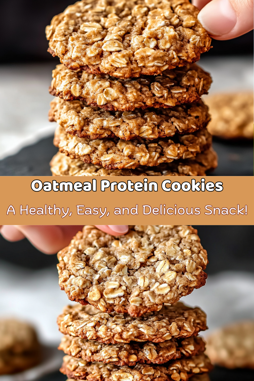 Oatmeal Protein Cookies