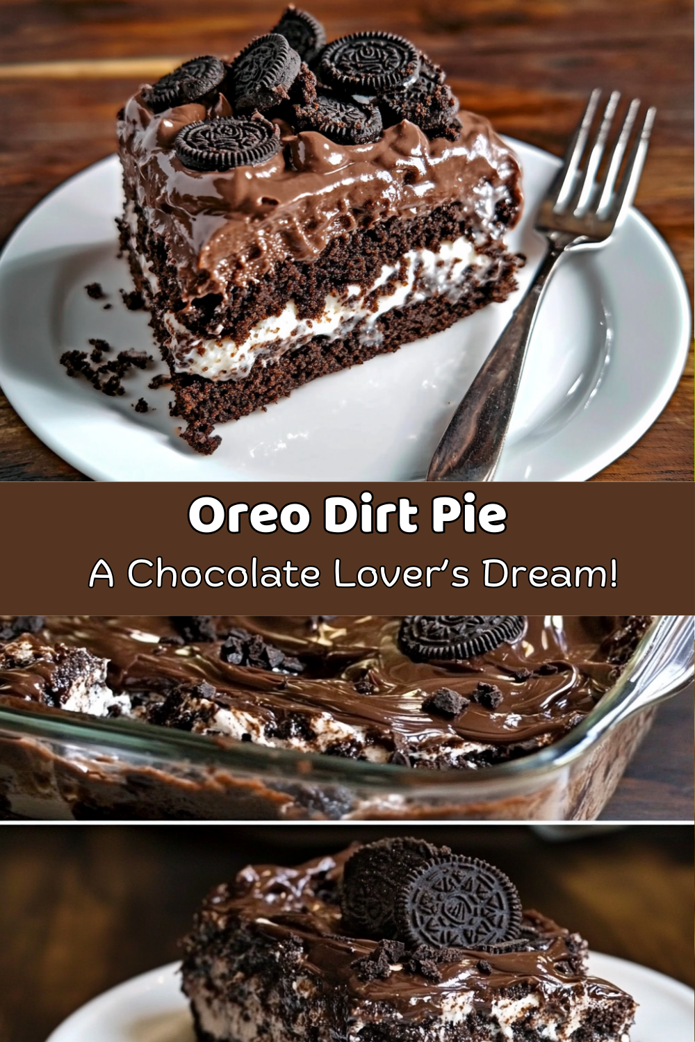 Oreo Dirt Pie