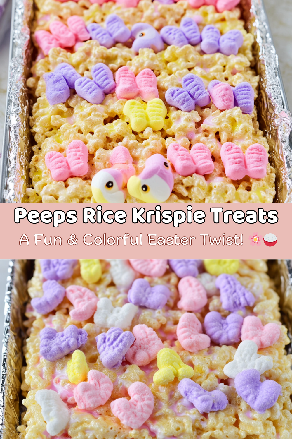 Peeps Rice Krispie Treats