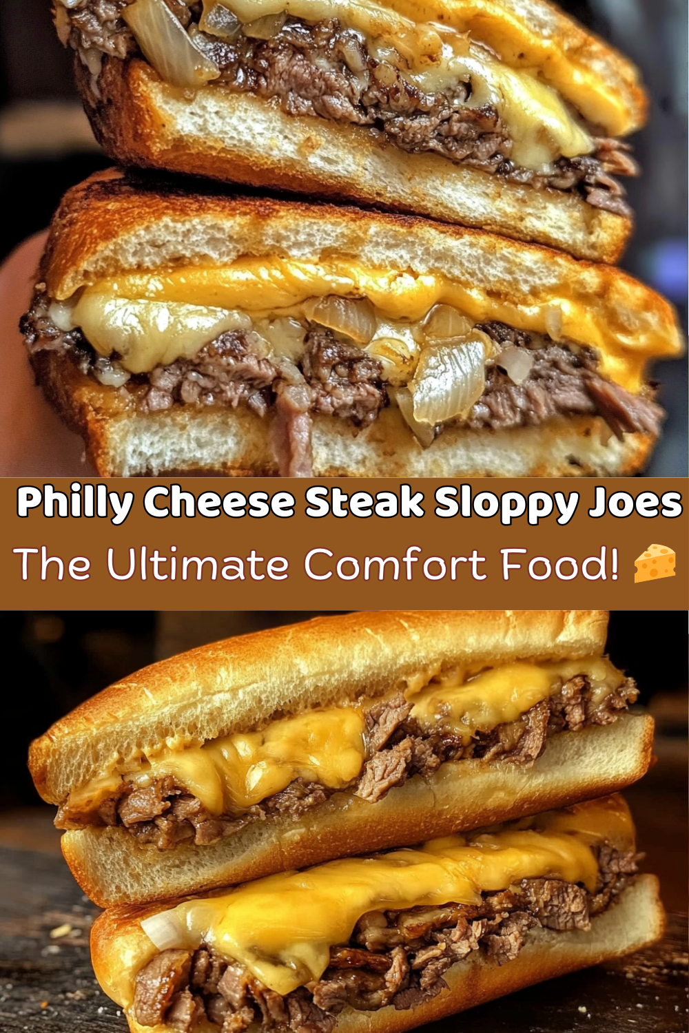  Philly Cheese Steak Sloppy Joes