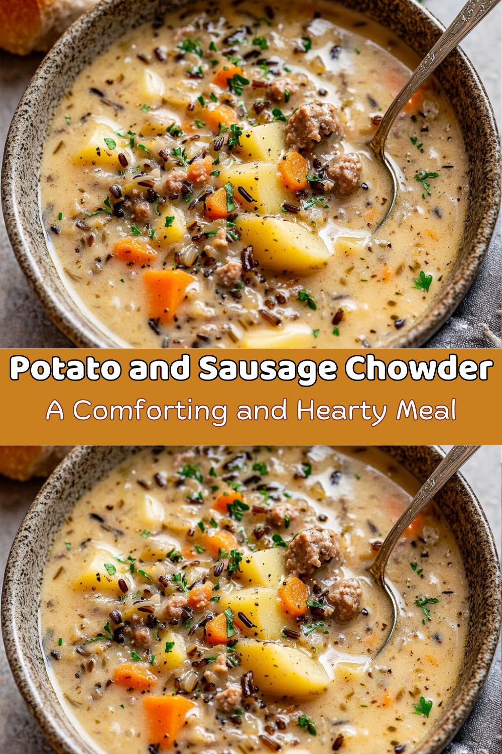 Potato and Sausage Chowder