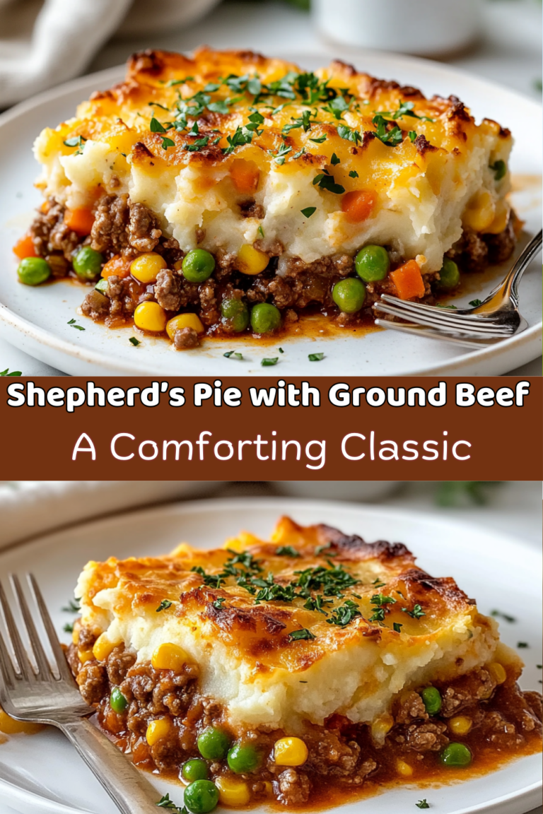 Shepherd’s Pie with Ground Beef Recipe The recipe mingle