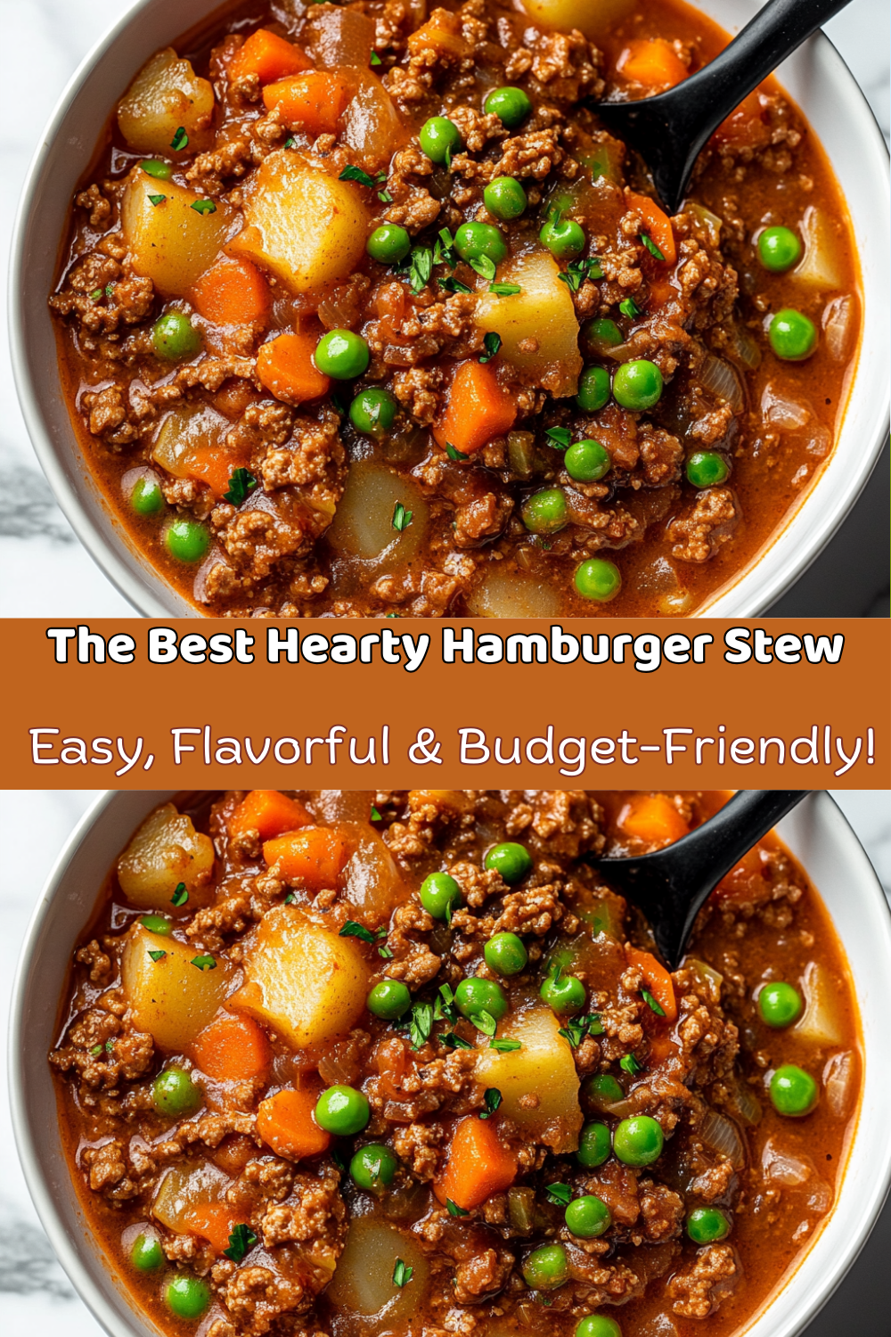 The Best Hearty Hamburger Stew