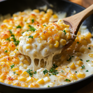 Honey Butter Skillet Corn