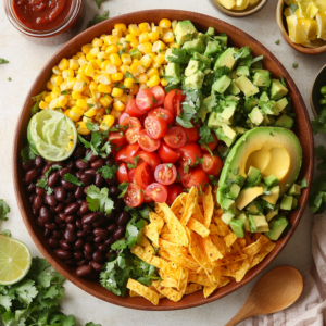 Southwest Salad with Chipotle Ranch