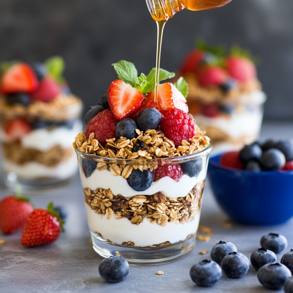 Easy Greek Yogurt Parfait Recipe