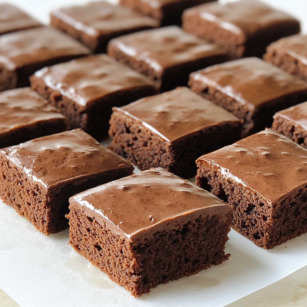 Chocolate Peanut Butter Protein Snack Cake