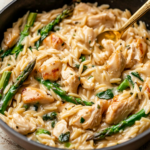 One-Pot Chicken Orzo