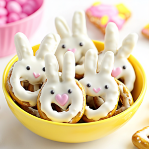 Easter Pretzels