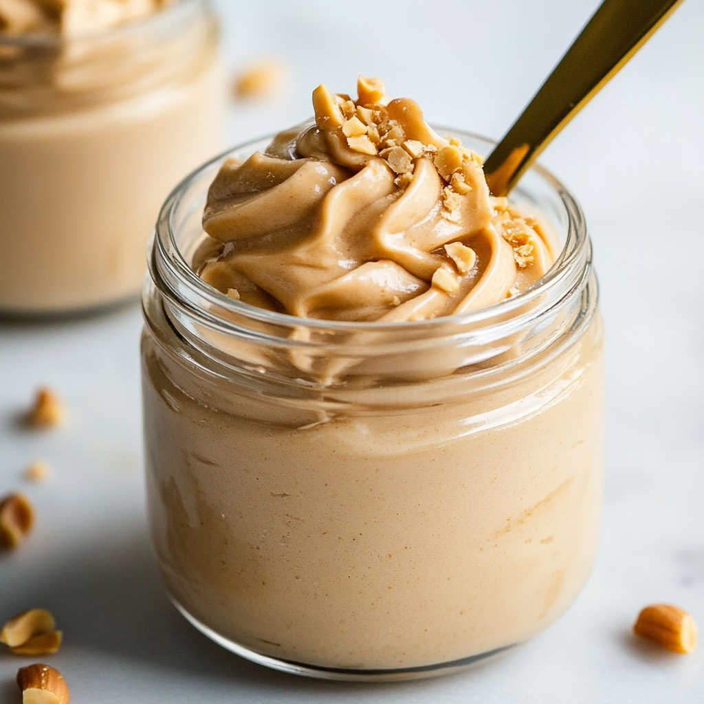 5-Minute Peanut Butter Mousse –