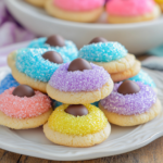 Easter Blossom Sugar Cookies