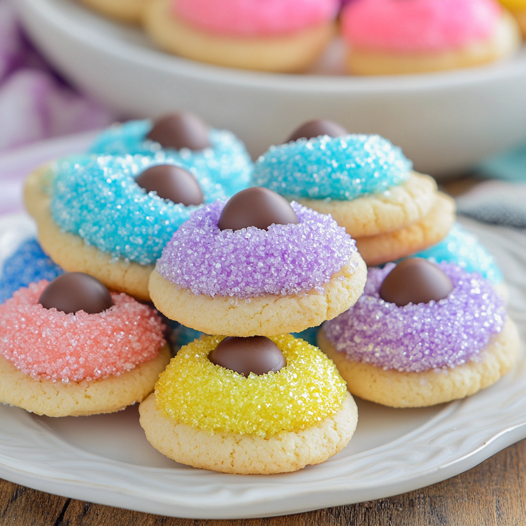 Easter Blossom Sugar Cookies