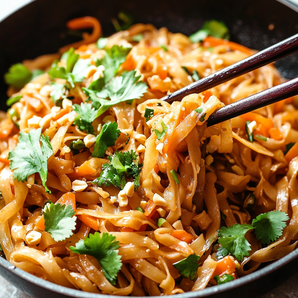 20-Minute Sweet & Spicy Noodles