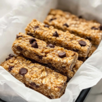 Chewy Homemade Granola Bars