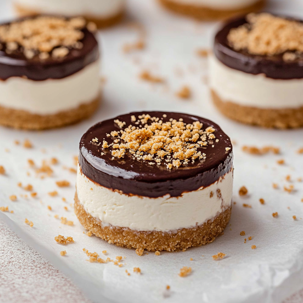 Protein Peanut Butter Cheesecake Cups