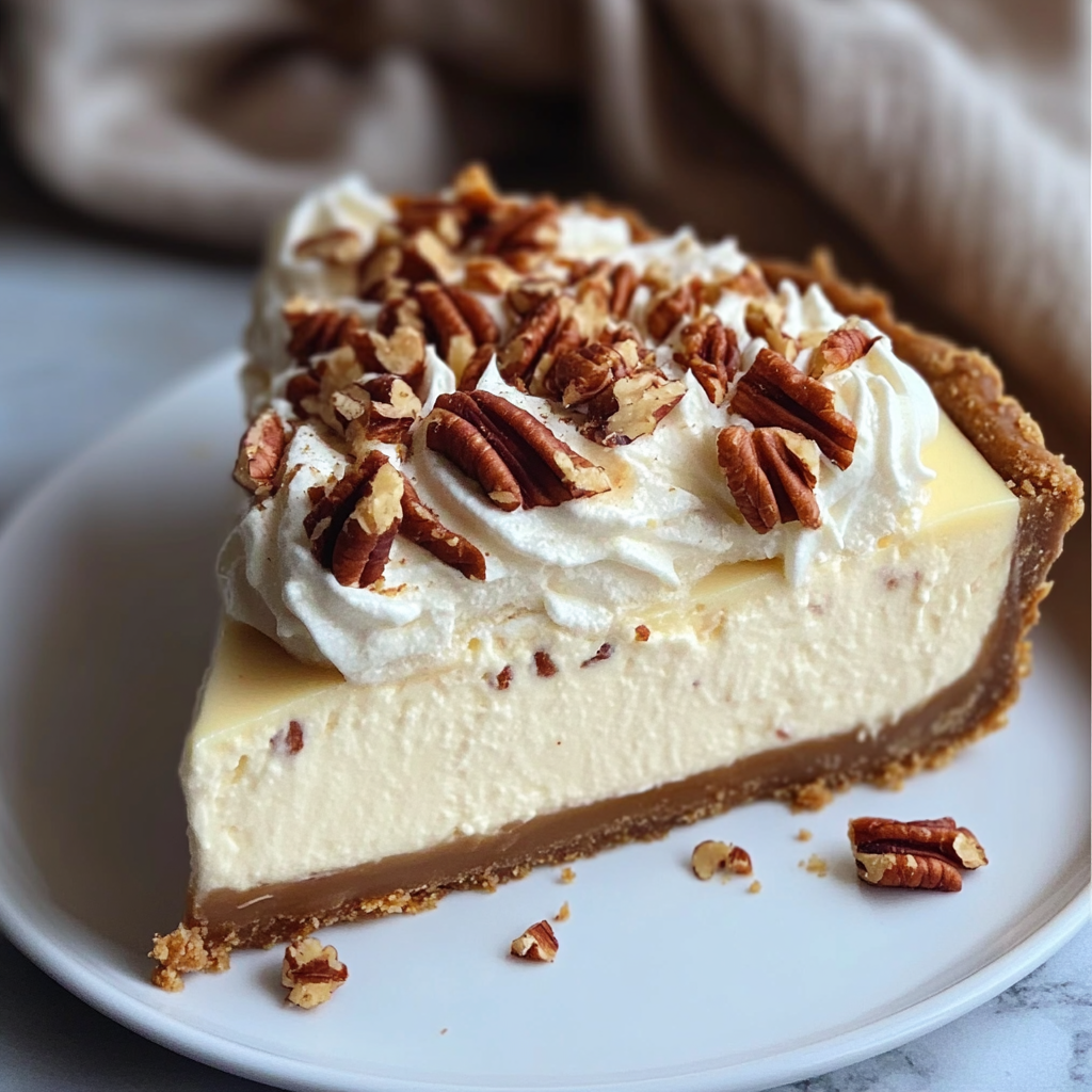 Amish Pecan Cream Pie
