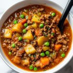 Hearty Hamburger Stew